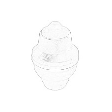 Buson, vas expansiune Suspension buffer bottom/rear CITROEN C3 II DS3 1.0-1.6D 09.09- OE PEUGEOT 5166C5