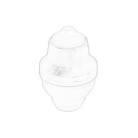 Buson, vas expansiune Suspension buffer bottom/rear CITROEN C3 II DS3 1.0-1.6D 09.09- OE PEUGEOT 5166C5