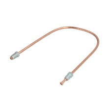 Furtun frana, instalatia de aer comprimat Furtun/conducta de frana cupru Fata Dreapta 105/105 lungime 400mm SKODA OCTAVIA II VW GOLF V 1.4-3.2 10.03-06.13 WP WP-045