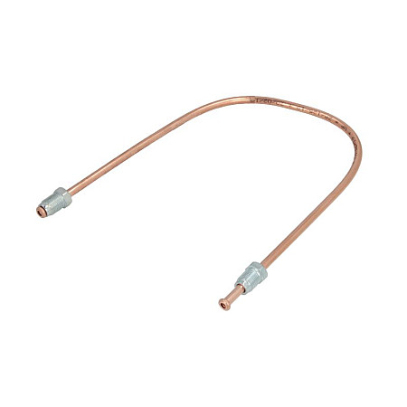Furtun frana, instalatia de aer comprimat Furtun/conducta de frana cupru Fata Dreapta 105/105 lungime 400mm SKODA OCTAVIA II VW GOLF V 1.4-3.2 10.03-06.13 WP WP-045