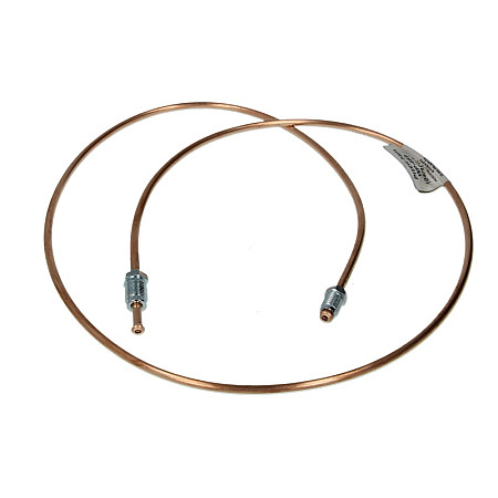 Furtun frana, instalatia de aer comprimat Furtun/conducta de frana 104/105 lungime 1100mm WP WP-489