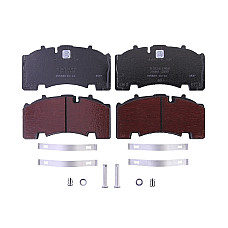 Set placute de frana Spate BPW 09.801.08.16.1