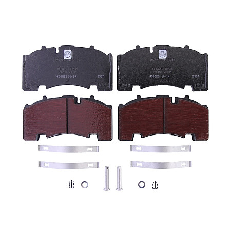 Set placute de frana Spate BPW 09.801.08.16.1