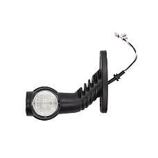 Lampa gabarit Outline marker lights L SUPERPOINT III red/white LED surface hose length 200 on medium-long arm 24V SUPERPOINT III ASPOCK A31-3305-084