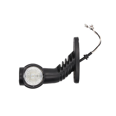 Lampa gabarit Outline marker lights L SUPERPOINT III red/white LED surface hose length 200 on medium-long arm 24V SUPERPOINT III ASPOCK A31-3305-084