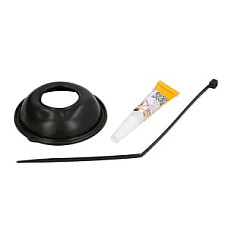 Membrana carburator (diaphragm, glue, band clip) KAWASAKI KLR; SUZUKI GN, GS, GSX; YAMAHA FJ, SR, VMX-12, XJ, XJR, XS, XV, XVZ 250-1300 1977-2002 KEYSTER SD-1