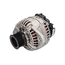 Alternator 24V 110A RVI KERAX MAGNUM VOLVO 7700 8700 9700 9900 B12 B9 FH FH II FH12 FH16 FH16 II FM FM II FM12 FMX FMX III D11A-330-TD123ES 01.92- BOSCH 1 986 A01 033