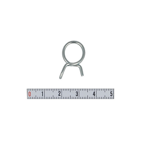 Colier furtun Metal clamp self-clamping wiry 40pcs width 73 mm max diam 131mm diameter 121-131 mm material: spring steel steel type: W1 MIKALOR ODM 02016100 40SZT