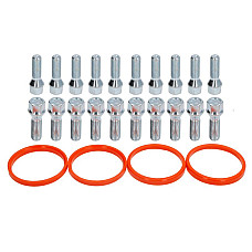 Trusa de montare a jantei de aliaj Fitting kit D 72x634 B M14x15x36 K19 1 kit / 4 wheels - B/N qty 20 MAK MAK 8000000290