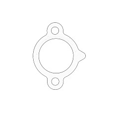 Saiba de etansare Timing chain tensioner gasket TOYOTA AURIS AVENSIS COROLLA MATRIX PRIUS PRIUS PHV PRIUS PLUS RAV 4 III RAV 4 IV URBAN CRUISER VERSO YARIS 1.6-2.0 11.06- OE TOYOTA 13552-37010