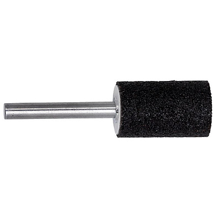 Abrazivi Pilnik obrotowy sciernica trzpieniowa z korundu normalnego walec 32x32x40mm srednica chwytu 6mm METABO 628338000