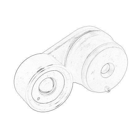 Intinzator,curea transmisie Belt tensioner JOHN DEERE JOHN DEERE 1450 1470 1550 1570 5080G 2WD 5080G 4WD 5080GF 2WD 5080GF 4WD 5080GV 2WD 5080GV 4WD 5080M 2WD 5080M 4WD 5080R 5080RN 5083E 5083EN OE JOHN DEERE RE582501-JD