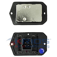 Rezistor, ventilator habitaclu Rezistenta ventilator mai rece TOYOTA YARIS YARIS VERSO 1.0-1.5 04.99-11.05 MEAT &amp; DORIA MDK109170