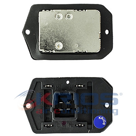 Rezistor, ventilator habitaclu Rezistenta ventilator mai rece TOYOTA YARIS YARIS VERSO 1.0-1.5 04.99-11.05 MEAT &amp; DORIA MDK109170