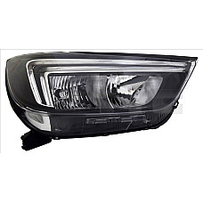 Far Headlamp L H7/HB3/LED electric with motor  OPEL MOKKA A 09.16-12.20 TYC TYC 20-17440-06-2