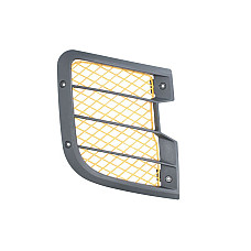 Acoperire, bara protectie Element bara capacul farului Dreapta VOLVO FMX II 04.12- PACOL VOL-FB-033R