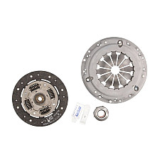 Set ambreiaj Kit ambreiaj cu rulment 210mm ALFA ROMEO MITO FIAT 500 500 C 500L DOBLO DOBLO CARGO DOBLO/MINIVAN FIORINO/MINIVAN GRANDE PUNTO IDEA LINEA PANDA PUNTO 1.2-1.6 10.01- AISIN AISKE-FI14
