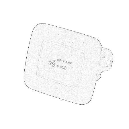 Comutator, haion Tailgate switch OPEL INSIGNIA A 07.08-06.13 OE OPEL 13278699