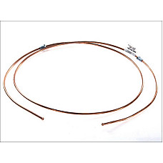 Furtun frana, instalatia de aer comprimat Furtun/conducta de frana 105/105 lungime 2050mm WP WP-428
