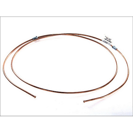 Furtun frana, instalatia de aer comprimat Furtun/conducta de frana 105/105 lungime 2050mm WP WP-428