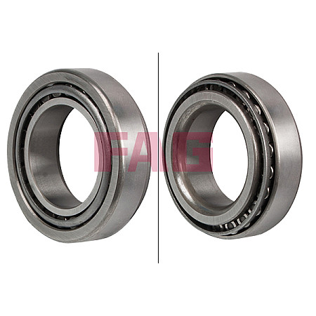 Rulment roata - simplu Fata 40x68x201mm RVI B 8140.61.235 01.83-12.90 FAG Bearings FAG32008XA