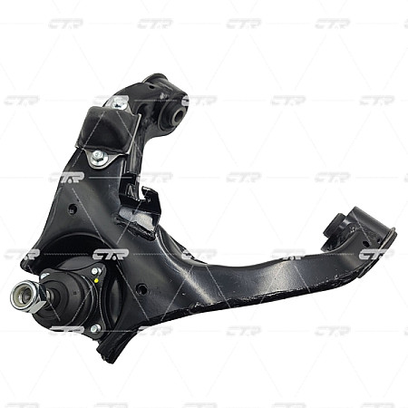 Brat, suspensie roata Front axle track control arm L transverse outside/top with a joint knuckle with extras with sleeve MITSUBISHI L200 / TRITON PAJERO SPORT II 2.5D-3.5 11.05- CTR CTRCQ0242L