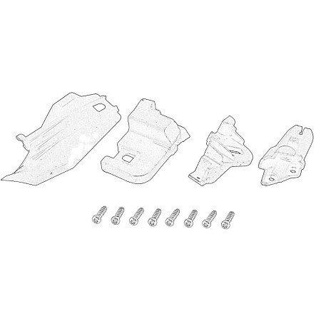 Suport reflector Element de fixare far fata R fits OPEL CORSA 10 16 0914 13453440