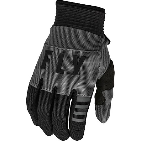 Manui pentru off-road manusi teren accidentat FLY RACING F-16 culoare gri inchis/negru marime M FLY FLY 376-911M