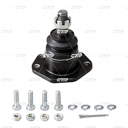 Articulatie sarcina/ghidare Axle ball joint L/R top with a nut with pads CHEVROLET BLAZER S10 S10 4.3 01.94-09.05 CTR CTRCB0097
