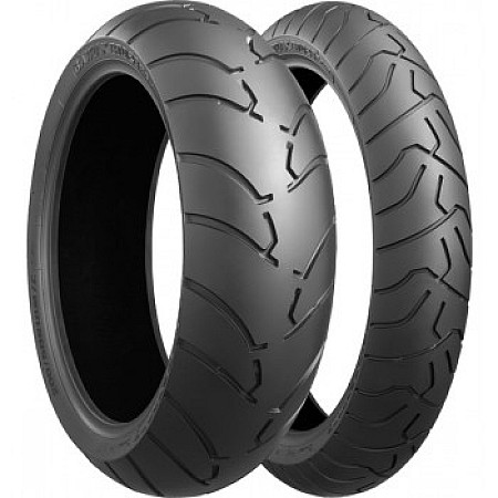 Anvelopa moto [2618] Touring tyre BRIDGESTONE 120/70R18 TL 59V BT028 G Front BRIDGESTONE 1207018 OMBR 59V BT028