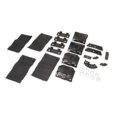 Set montare, portbagaj pavilion Roof rack stands 310036 4 pcs Standard FORD MONDEO IV 1.6-2.5 03.07-01.15 JOPE SNV 310036