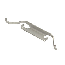 Arc, etrier frana Kit montare placute frana Fata BMW 3 E36 3 E46 5 E34 7 E32 Z3 E36 Z4 E85 Z4 E86 1.8-5.0 03.85-08.08 ATE 11.8116-0083.1