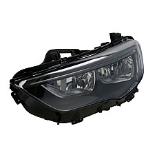 Far Lampa frontala Stanga 2*H7 LED cu motor rama neagra se potriveste OPEL INSIGNIA B COUNTRY GRAND SPORT 0317 ZKW 10501450001