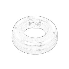 Inel de etansare, maneta schimbator viteze First motion shaft gasket selector FORD ESCORT VI GALAXY I TRANSIT 1.3-3.2D 01.95-12.14 OE FORD 1064929