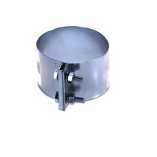Colier, sistem de esapament Clema de esapament 115mm otel zincat CLAMP CL414OC