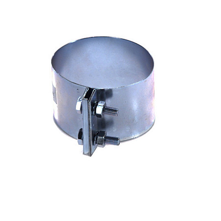 Colier, sistem de esapament Clema de esapament 115mm otel zincat CLAMP CL414OC
