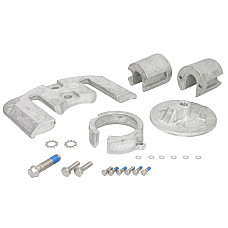 Anode set aluminium intended use: drinking water/salt water MERCRUISER Bravo I QUICKSILVER 97-888758Q02