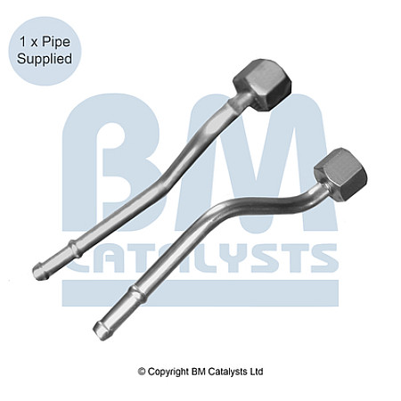Conducta de presiune, senzor de presiune (filtru particule) Furtun de presiune a filtrului de particule diesel Fata AUDI A6 ALLROAD C6 A6 C6 2.7D/3.0D 05.04-08.11 BM CATALYSTS PP11151A