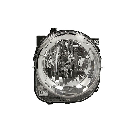 Far Lampa frontala Dreapta halogen H4 bec JEEP RENEGADE MAGNETI MARELLI 712483401129