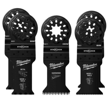 Foaie ferastrau Sword blade fits Multi purpose tool 3 pcs MILWAUKEE 48906115