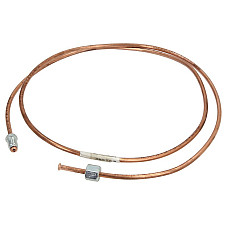 Furtun frana, instalatia de aer comprimat Furtun/conducta de frana 105/106 lungime 1300mm WP WP-107