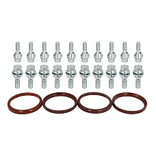 Trusa de montare a jantei de aliaj Fitting kit GG 76x651 BV M 12x15x27 K17 1 kit / 4 wheels - B/N qty 20 MAK MAK 8000000660