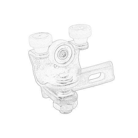 Suport, bara protectie Door element sliding door trolley R IVECO DAILY VI 03.14- OE IVECO 5801522453