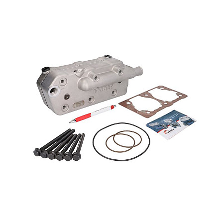 Chiulasa chiuloasa compresor aer potriveste 91151601009115165000 complet CUMMINS VADEN 25 15 10