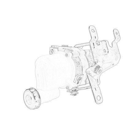 Pompa hidraulica, sistem de directie Pompa electrica a mecanismului de directie DACIA DUSTER 1.5D 10.17- OE RENAULT 49 11 028 45R