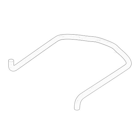Sistem de prindere a furtunului sistemului racire Air cooler hose clasp by turbo NISSAN NV400 OPEL MOVANO B RENAULT MASTER III 2.3D/Electric 02.10- OE RENAULT 77 01 071 287