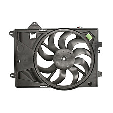 Ventilator, radiator Ventilator radiator CHEVROLET AVEO 1.4/1.6 03.11- DENSO DER15003