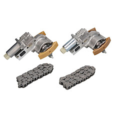 Chit lant de distributie Timing set chain + elements AUDI A6 C5 A8 D3 4.2 11.98-07.10 HEPU HEP21-0470