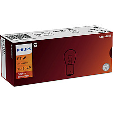 Bec, lampa spate Light bulb Cardboard 10pcs P21W 24V 21W BA15S base bulb PHILIPS PHI 13498/10