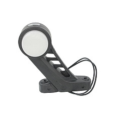 Lampa gabarit Outline marker lights L orange on short arm 12/24V WAS 790L W77.2N